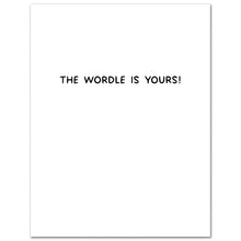 Load image into Gallery viewer, Wordle Happy Birthday Card
