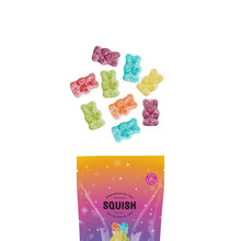 Load image into Gallery viewer, Squish Vegan Sour Rainbow Bears Gourmet Candy
