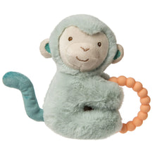 Load image into Gallery viewer, Monkey Teether Rattle

