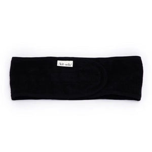 Kitsch - Eco-Friendly Spa Headband - Black