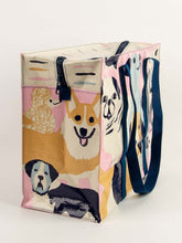 Load image into Gallery viewer, HAPPY DOGS SHOULDER TOTE
