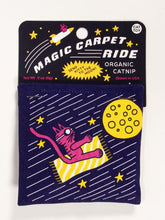 Load image into Gallery viewer, Magic Carpet Ride - Organic Catnip Toy
