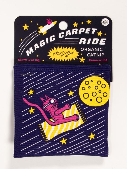 Magic Carpet Ride - Organic Catnip Toy