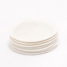 Load image into Gallery viewer, Eco-Friendly Reusable Mini Face Rounds Ivory
