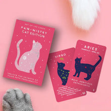 Load image into Gallery viewer, Paw-mistry Cards: Cat Edition

