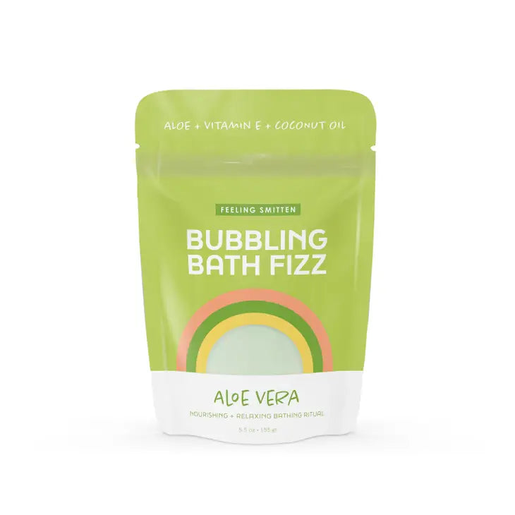 Feeling Smitten - Aloe Vera Bubbling Bath Fizz