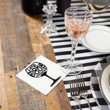 Load image into Gallery viewer, Let&#39;s Make Pour Choices Cocktail Napkin
