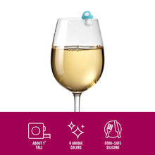 Load image into Gallery viewer, Tiny Toadstools Drink Markers
