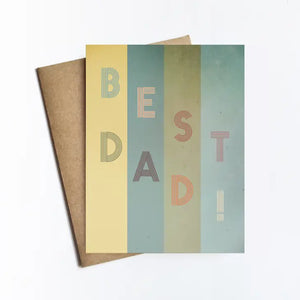 Best Dad! Card