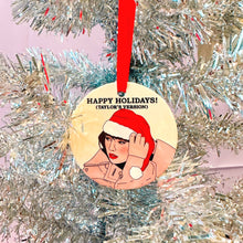 Load image into Gallery viewer, Taylor Swift Holiday Ornament
