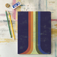 Load image into Gallery viewer, Denik - Rainbow Path Large Layflat Notebook
