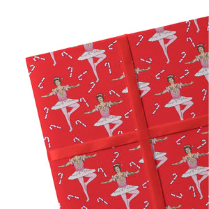2 Sheets Harry Styles Holiday Wrapping Paper
