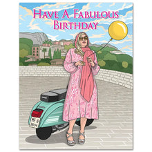 Load image into Gallery viewer, Jennifer Coolidge - Have A Fabulous Birthday Card
