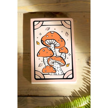 Load image into Gallery viewer, Denik - Tarot Mushrooms Classic Layflat Notebook
