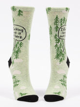 Load image into Gallery viewer, I Fucking Love It Out Here - Women&#39;s Crew Socks
