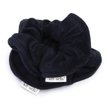 Load image into Gallery viewer, Kitsch - Eco-Friendly Towel Scrunchies - Black
