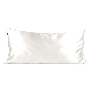 Kitsch - Satin Pillowcase King - Ivory