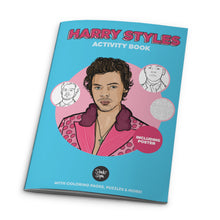 Load image into Gallery viewer, Harry Styles Activity Book
