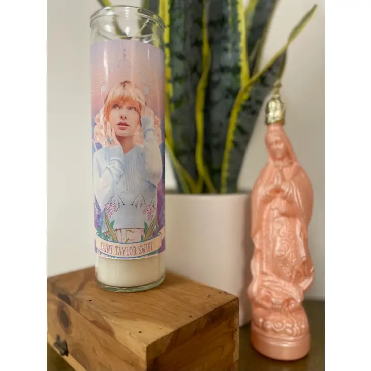 The Luminary Taylor Swift Altar Candle