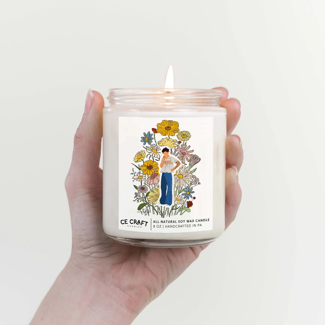 CE Craft Co - Harry Styles Candle