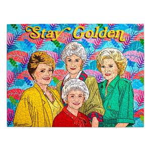 Stay Golden Puzzle