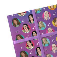 Load image into Gallery viewer, 2 Sheets Euphoria Wrapping Paper Sustainable
