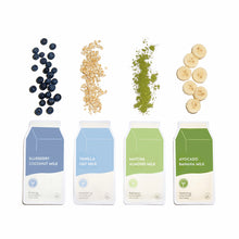 Load image into Gallery viewer, ESW Beauty - Plant-Based Milk Mask Set of 4
