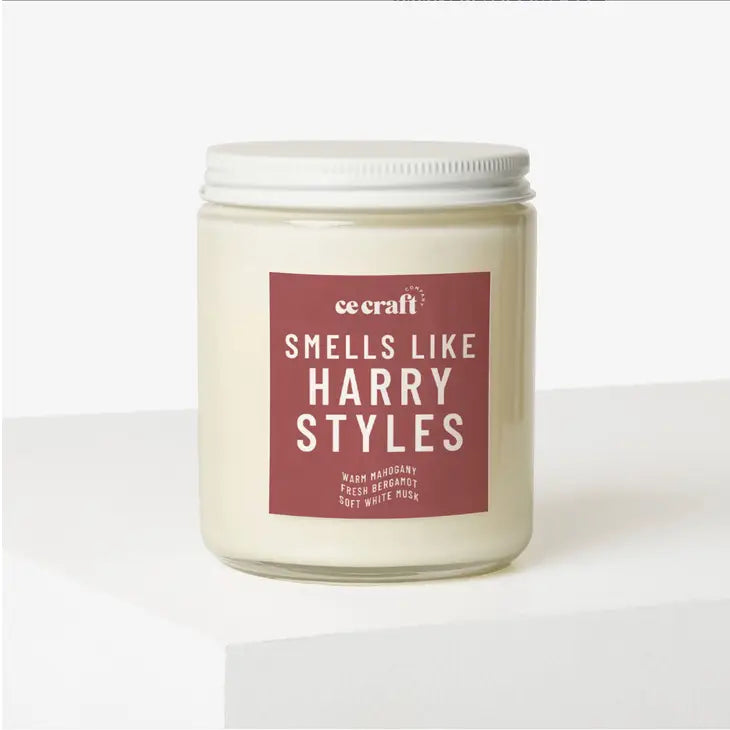 CE Craft Co - Smells Like Harry Styles Candle