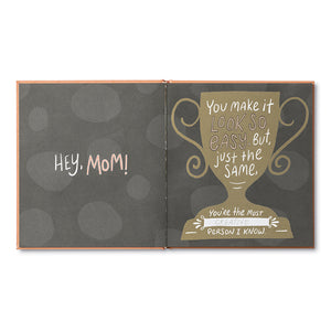MOM, I WROTE A BOOK ABOUT YOU GUIDED JOURNAL