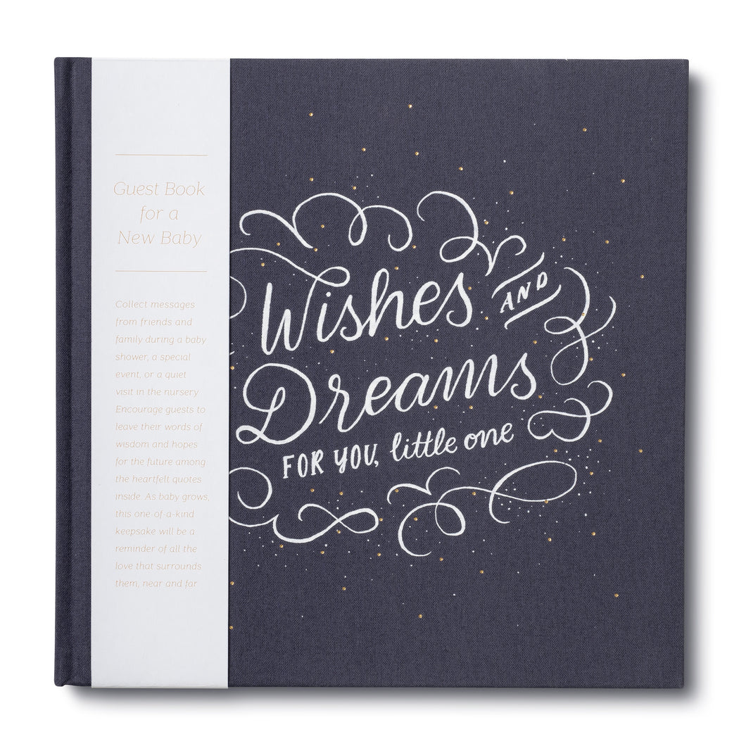 WISHES & DREAMS FOR YOU, LITTLE ONE GUEST BOOK