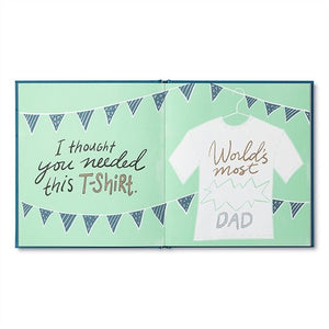 DAD, I WROTE A BOOK ABOUT YOU - GUIDED JOURNAL