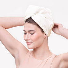 Load image into Gallery viewer, Kitsch - Eco-Friendly Hair Towel - Ivory
