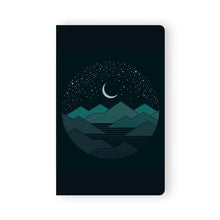 Load image into Gallery viewer, Denik - Between the Mountains and the Stars Classic Layflat Notebook
