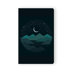 Denik - Between the Mountains and the Stars Classic Layflat Notebook