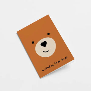 Birthday Bear Hugs Card