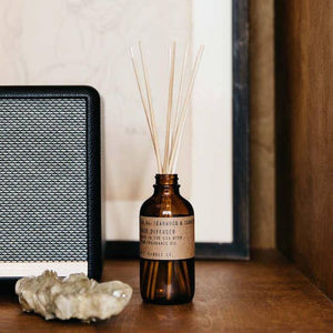P.F. Candle Co -Teakwood & Tobacco Reed Diffuser