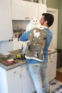 PEOPLE I LOVE: CATS DISH TOWEL