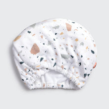 Load image into Gallery viewer, Kitsch - Microfiber Hair Towel - White Terrazzo
