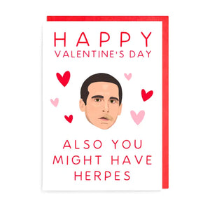 Herpes Valentine's Day Card | The Office