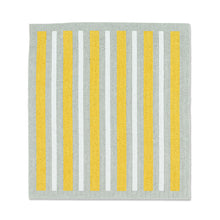Load image into Gallery viewer, Daisies &amp; Stripes Dishcloths. Set of 2
