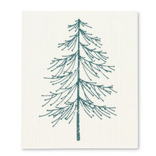 Load image into Gallery viewer, All Over Trees Dishcloths. Set of 2

