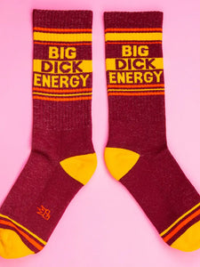 Gumball Poodle - Big Dick Energy Gym Crew Socks
