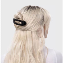 Load image into Gallery viewer, Kitsch - Flat Lay Claw Clip 2pc Flat - Black &amp; Tort
