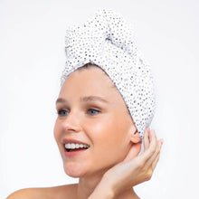 Load image into Gallery viewer, Kitsch - Microfiber Hair Towel - Micro Dot
