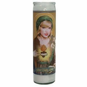 Taylor Swift Devotional Prayer Saint Candle