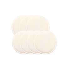 Load image into Gallery viewer, Eco-Friendly Reusable Mini Face Rounds Ivory

