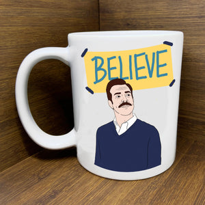 Citizen Ruth - Ted Lasso Believe Mug