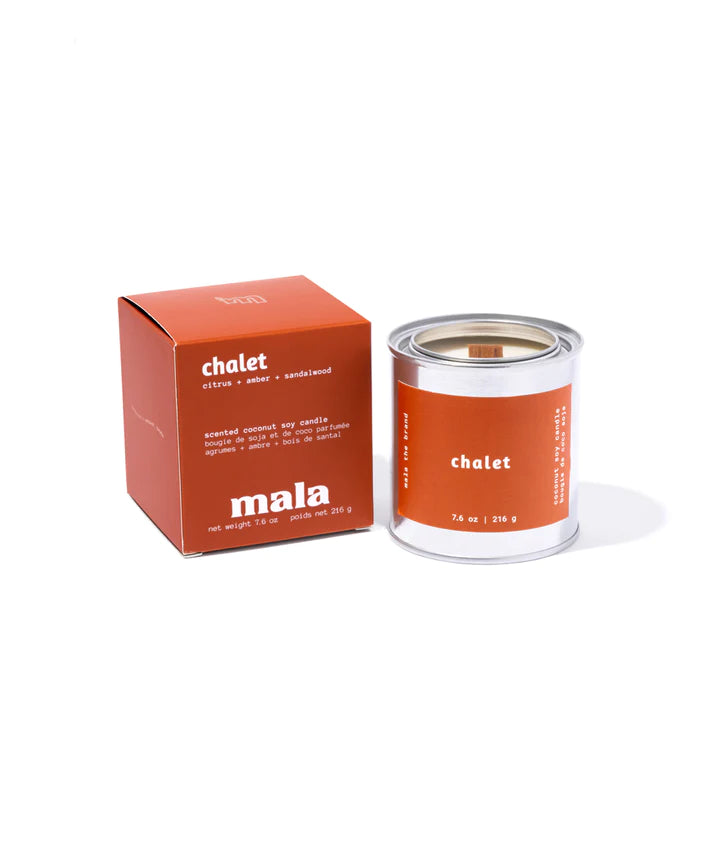 Mala The Brand Candle - Chalet 8oz
