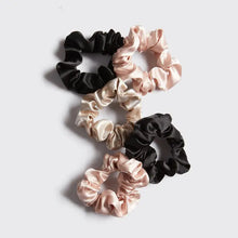 Load image into Gallery viewer, Kitsch - Satin Sleep Scrunchies - Assorted
