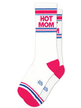 Load image into Gallery viewer, Gumball Poodle - Hot Mom Gym Crew Socks

